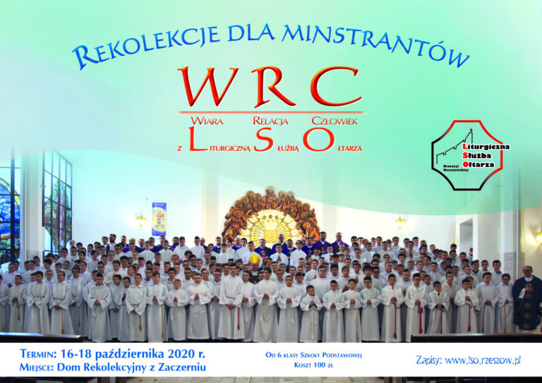 Rekolekcje Wiara-Relacja-Człowiek