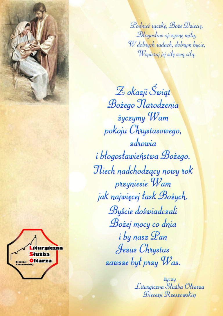 Życzenia Bożonarodzeniowe
