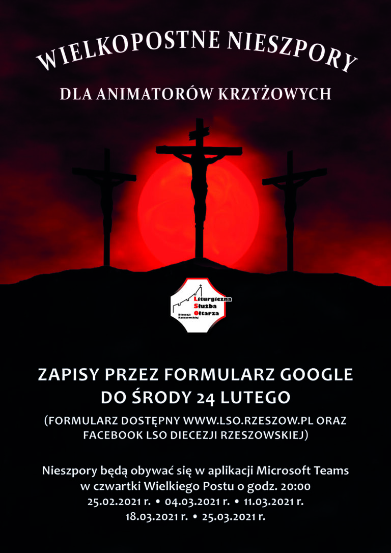 Wielkopostne Nieszpory