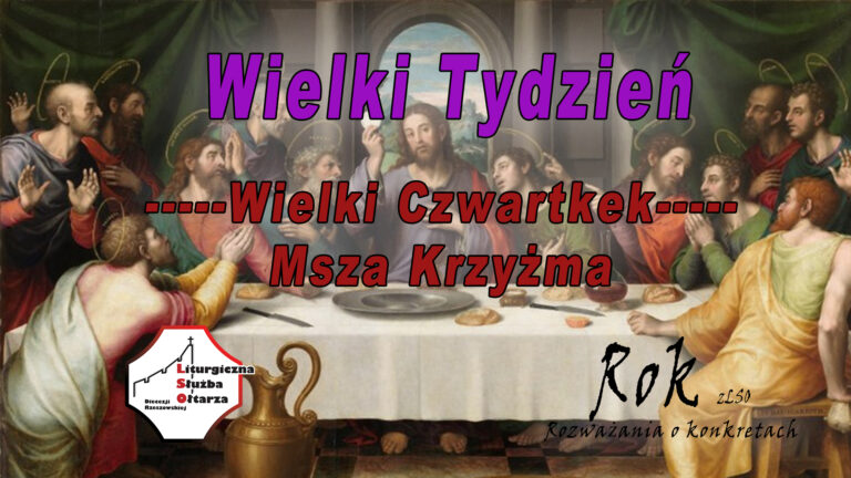 ROK z LSO – Msza Krzyżma