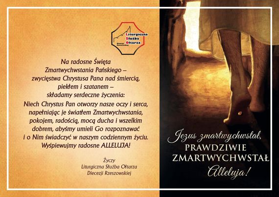 Życzenia na Wielkanoc